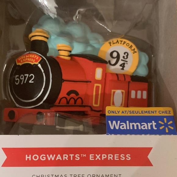 Hallmark Hogwarts Express Ornament Walmart Exclusive NEW Harry Potter - Picture 8 of 9